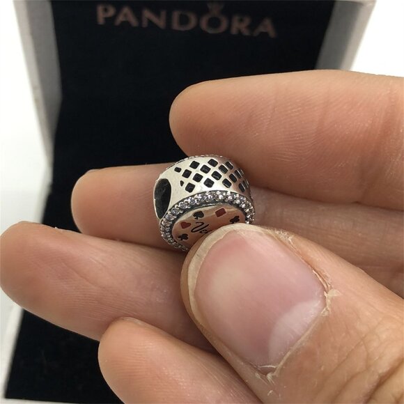 ✨🔥Pandora Vegas Player Bead charm Las Vegas Charm - Picture 5 of 6